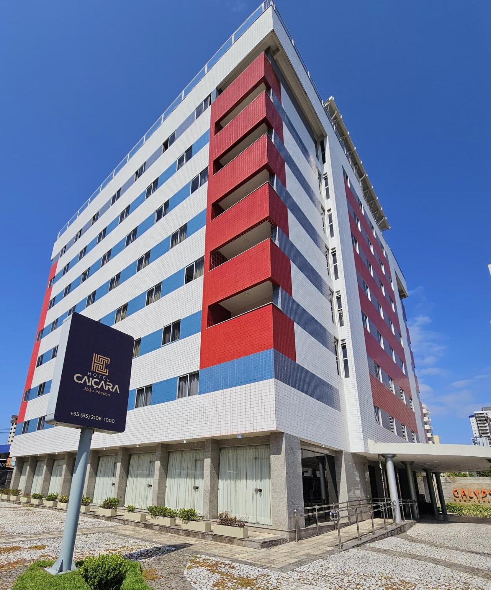 Hotel Caicara Жуан-Песоа Экстерьер фото