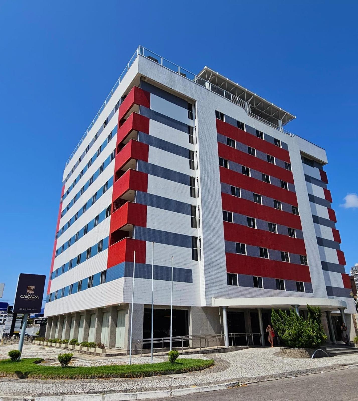 Hotel Caicara Жуан-Песоа Экстерьер фото